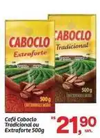 Fort Atacadista Caboclo - café tradicional ou extraforte oferta