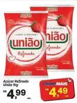 Fort Atacadista União - açúcar refinado oferta