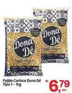 Fort Atacadista Dona dê - feijão carioca oferta