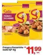 Fort Atacadista Sadia - frango a passarinho iqf oferta