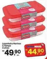 Fort Atacadista Marinex - lasanheira c/tampa 5 litros oferta
