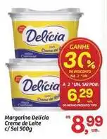 Fort Atacadista Delícia - margarina creme de leite c/sal oferta