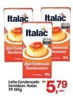 Fort Atacadista Italac - leite condensado semidesna oferta