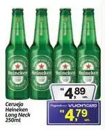 Fort Atacadista Heineken - cerveja long neck oferta