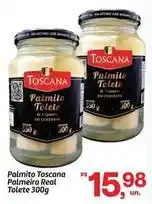 Fort Atacadista Palmeira - palmito toscana real oferta