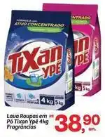 Fort Atacadista Tixan ypê - lava roupas em po fragrâncias oferta