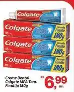 Fort Atacadista Colgate - creme dental mpa tam. familia oferta