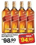 Fort Atacadista Johnnie walker - whisky red label oferta