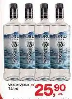 Fort Atacadista Vorus - vodka oferta