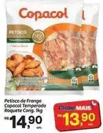 Fort Atacadista Racha panela - petisco de frango copacol temperado oferta