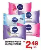 Fort Atacadista Nivea - sabonete oferta