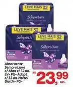 Fort Atacadista Sempre livre - absorvente oferta