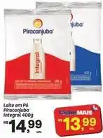 Fort Atacadista Piracanjuba - leite em pó integral oferta