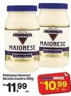 Fort Atacadista Hemmer - maionese receita caseira oferta