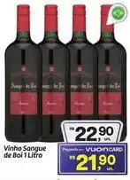Fort Atacadista De - vinho sangue de boi oferta
