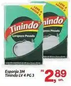 Fort Atacadista Leve - esponja 3m oferta
