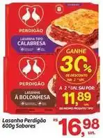 Fort Atacadista Perdigão - lasanha oferta