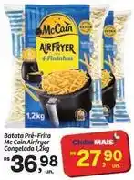 Fort Atacadista Mccain - batata pré-frita airfryer congelada oferta