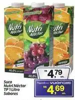 Fort Atacadista Nutri néctar - suco nectar oferta