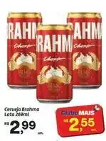 Fort Atacadista Brahma - cerveja oferta