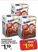 Fort Atacadista Italakinho - achocolatado líquido itala uht chocolate oferta