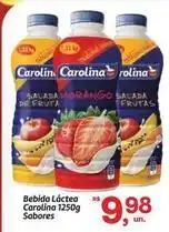 Fort Atacadista Carolina - bebida láctea oferta
