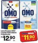 Fort Atacadista Omo - lava roupas líquido refil oferta