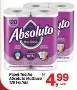 Fort Atacadista Absoluto - papel toalha multiuso oferta