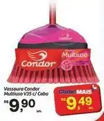 Fort Atacadista Condor - vassoura multiuso v35 c/ cabo oferta