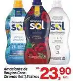 Fort Atacadista Girando sol - amaciante de roupas conc. girando oferta