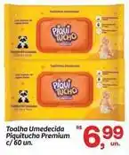 Fort Atacadista Premium - toalha umedecida piquitucho oferta