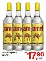 Fort Atacadista Jamel - cachaça oferta
