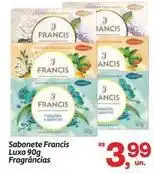 Fort Atacadista Francis - sabonete oferta