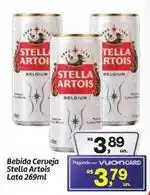 Fort Atacadista Stella artois - bebida cerveja oferta
