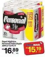 Fort Atacadista Leve - papel higienico folha dupla 30m oferta