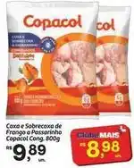 Fort Atacadista Copacol - coxa e sobrecoxa de frango a passarinho oferta