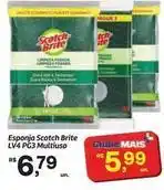 Fort Atacadista Scotch brite - esponja oferta