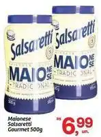 Fort Atacadista Salsaretti - maionese gourmet oferta