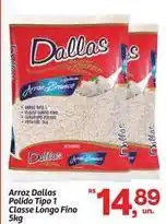 Fort Atacadista Dallas - arroz polido tipo 1 classe oferta