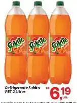 Fort Atacadista Sukita - refrigerante pet oferta