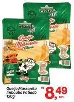 Fort Atacadista Rs - queijo mussarela fatiado oferta