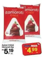 Fort Atacadista Cristal - açúcar oferta