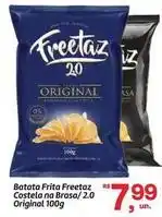 Fort Atacadista Freetaz - batata frita ros oferta
