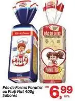 Fort Atacadista Nutri néctar - pão de forma panutrir ou plúfi oferta