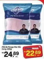 Fort Atacadista Rio mar - filé de panga oferta