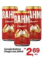 Fort Atacadista Brahma - cerveja chopp oferta
