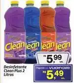 Fort Atacadista Clean - desinfetante plus 2 litros oferta