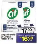 Fort Atacadista Cif - limpador em pó oferta