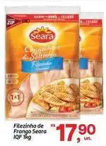 Fort Atacadista Seara - filezinho de frango iqf 1kg oferta