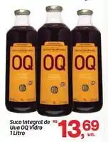 Fort Atacadista Oq - suco integral de uva oferta